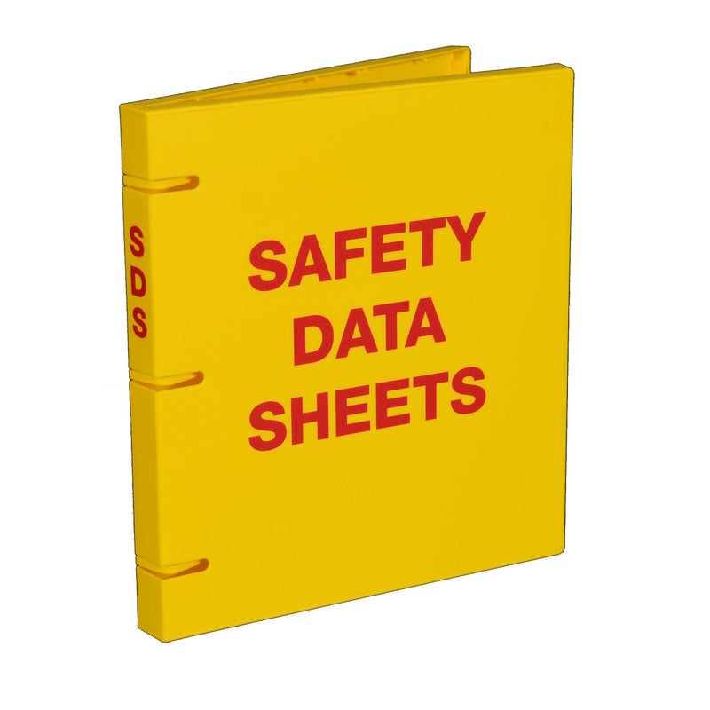 UniKeep حافظة بيانات السلامة (SDS) من يونيكيب - سعة حلقة 1.0 بوصة - 3 حلقات بولي (1) - Image 1